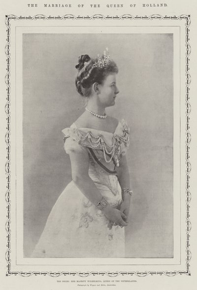 Drottningen av Hollands bröllop av English Photographer