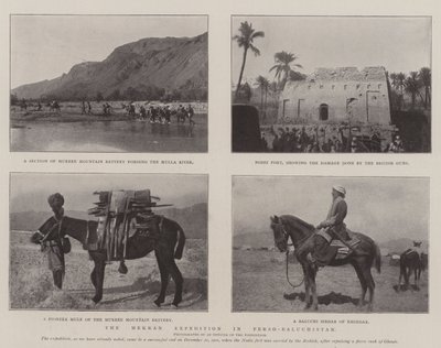 Makran-expeditionen i Person-Balochistan av English Photographer