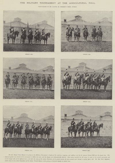 Militärturneringen vid Lantbrukshallen av English Photographer