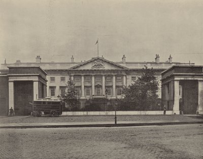 The Mint (svartvitt foto) av English Photographer