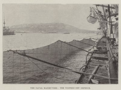 Sjömanövrarna, Torpednätförsvaret av English Photographer