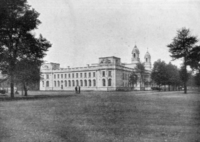 The New City Hall, Cardiff, publicerad i The Graphic 27 oktober 1906 av English Photographer
