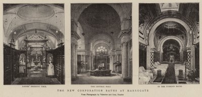 The New Corporation Baths i Harrogate av English Photographer