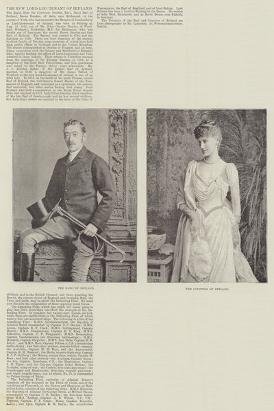 Den nya löjtnanten av Irland av English Photographer