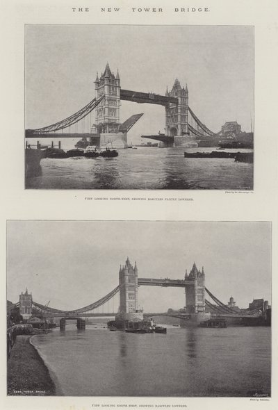 Nya Tower Bridge av English Photographer