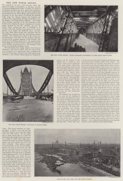 Nya Tower Bridge av English Photographer