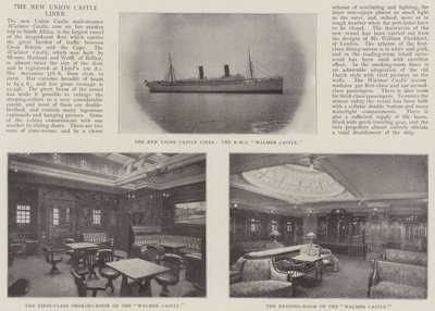 The New Union Castle Liner av English Photographer