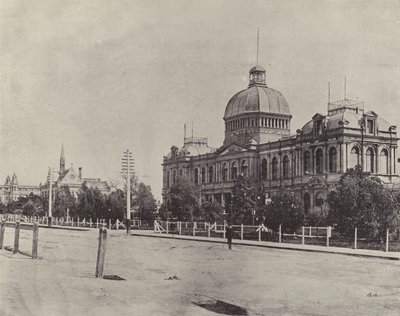 The North Terrace, Adelaide av English Photographer