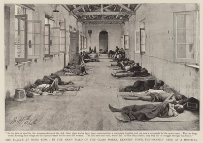 Pesten i Hong Kong, på Glass Works
