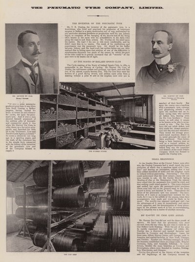 The Pneumatic Tire Company Limited av English Photographer