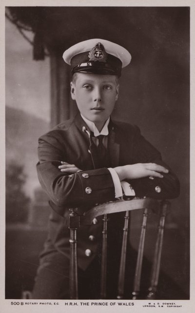Prinsen av Wales (s/v-foto) av English Photographer