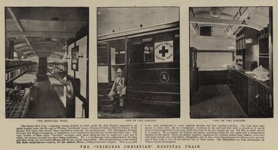 Princess Christian Hospital Train av English Photographer