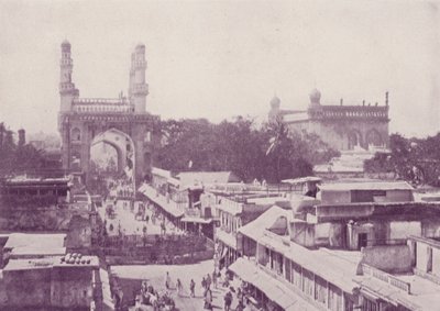 The Principal Street, Hyderabad av English Photographer