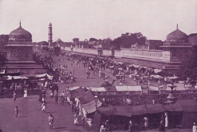 The Principal Street, Jeypore av English Photographer