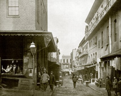 The Provision Market, Chinatown, San Francisco (s/v foto) av English Photographer