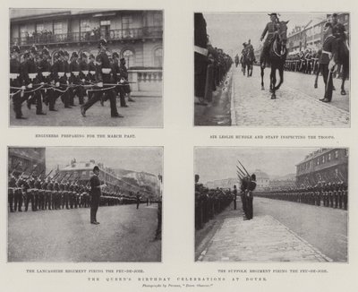 Drottningens födelsedagsfirande i Dover av English Photographer