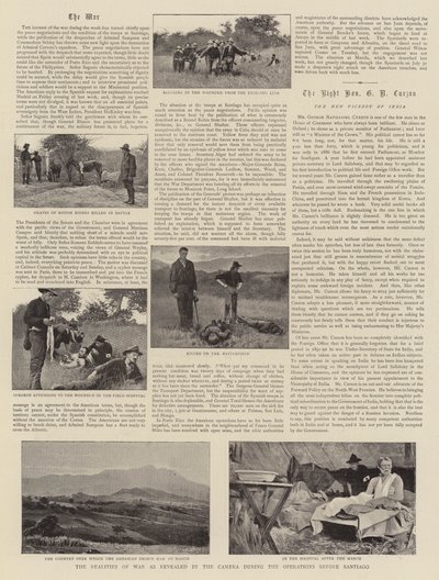 Krigets verklighet som avslöjats av kameran under operationerna före Santiago av English Photographer