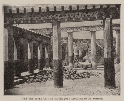 De senaste upptäckterna i Pompeji av English Photographer