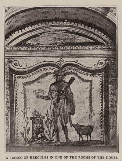 De senaste upptäckterna i Pompeji av English Photographer