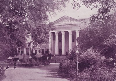 The Residency, Chudderghaut, Hyderabad av English Photographer