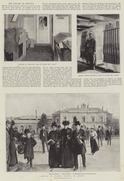 Dreyfus återkomst av English Photographer