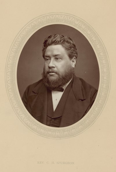 Pastor Charles Haddon Spurgeon av English Photographer