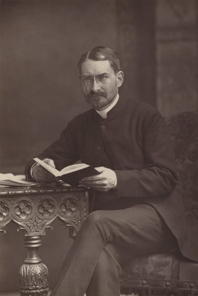 Pastor Hugh Price Hughes av English Photographer