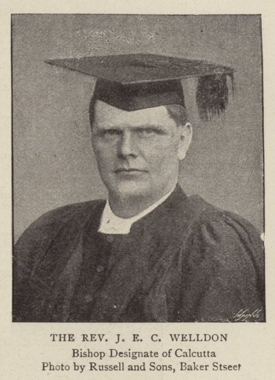 Pastor J E C Welldon av English Photographer
