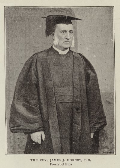 Pastor James J Hornby, DD av English Photographer