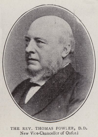 Pastor Thomas Fowler, DD av English Photographer