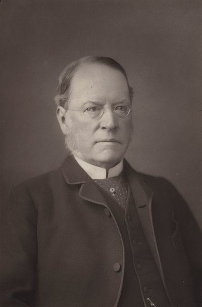 Den rätta ärade Sir Lyon Playfair av English Photographer