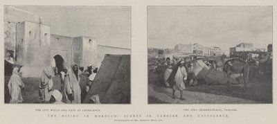 The Rising i Marocko, Scener i Tanger och Casablanca av English Photographer