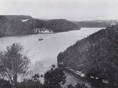 The River Fal (s/v foto) av English Photographer