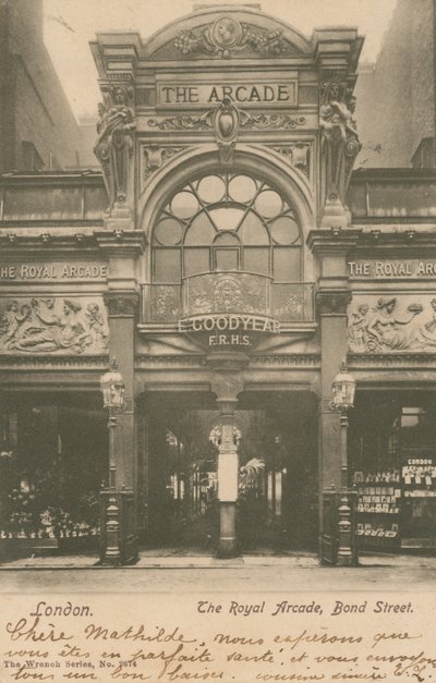 Royal Arcade, Bond Street av English Photographer