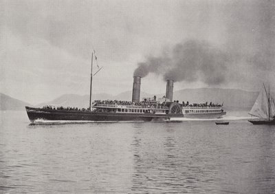 Royal Mail Steamer Columba av English Photographer