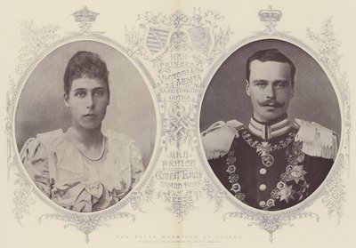 Det kungliga bröllopet i Coburg av English Photographer