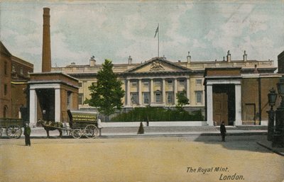The Royal Mint, London av English Photographer