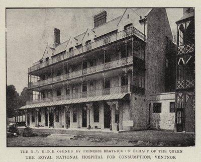 Royal National Hospital for Consumption, Ventnor av English Photographer