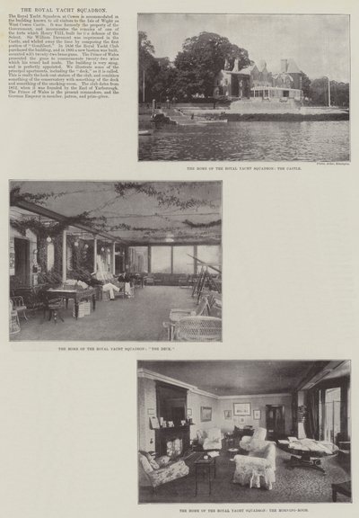 Royal Yacht Squadron av English Photographer