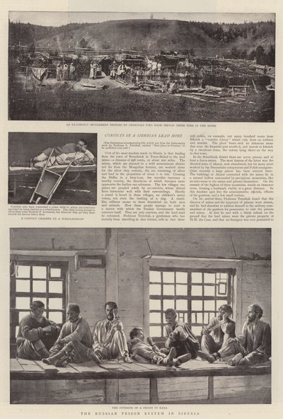 Det ryska fängelsesystemet i Sibirien av English Photographer