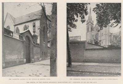 Uppföljaren till lagen om franska religiösa föreningar, kloster att hyra ut eller till salu av English Photographer