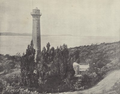 The Shot Tower, Browns River av English Photographer