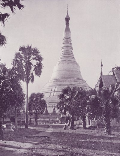 Shway Dagon Pagoda, Rangoon av English Photographer