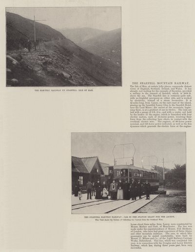 Snaefell Mountain Railway av English Photographer
