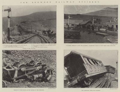 Järnvägsolyckan i Snowdon av English Photographer