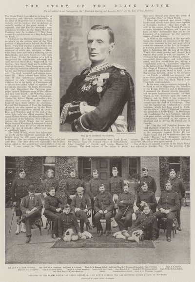 Berättelsen om Black Watch av English Photographer
