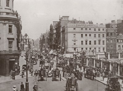 The Strand, från nära Charing Cross, med blick österut av English Photographer