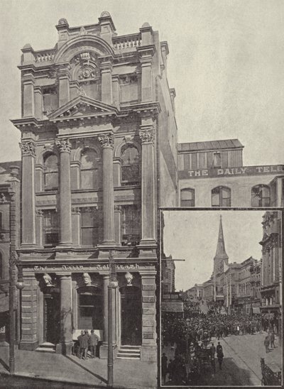 Sydney Daily Telegraph Offices av English Photographer