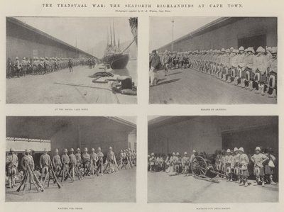 Transvaalkriget, Seaforth Highlanders i Kapstaden av English Photographer