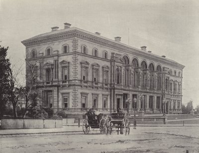 Treasury Buildings, Melbourne av English Photographer
